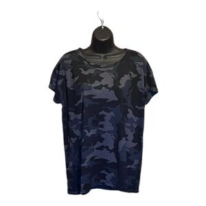 PrAna Camo Top Size Large